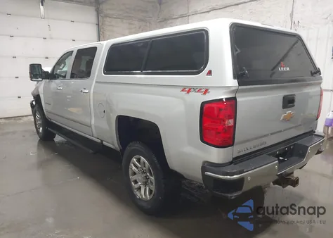 2017 Chevrolet Silverado 2500Hd Ltz from USA, damaged, VIN 1GC1KWEG7HF199872